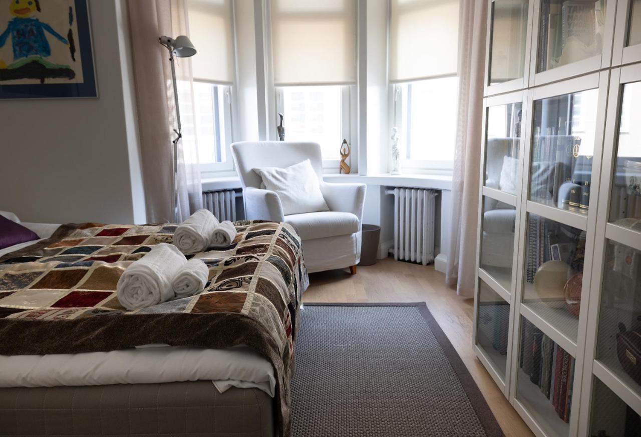2Ndhomes Luxury Helsinki Center 2Br Apartment With Sauna Luaran gambar