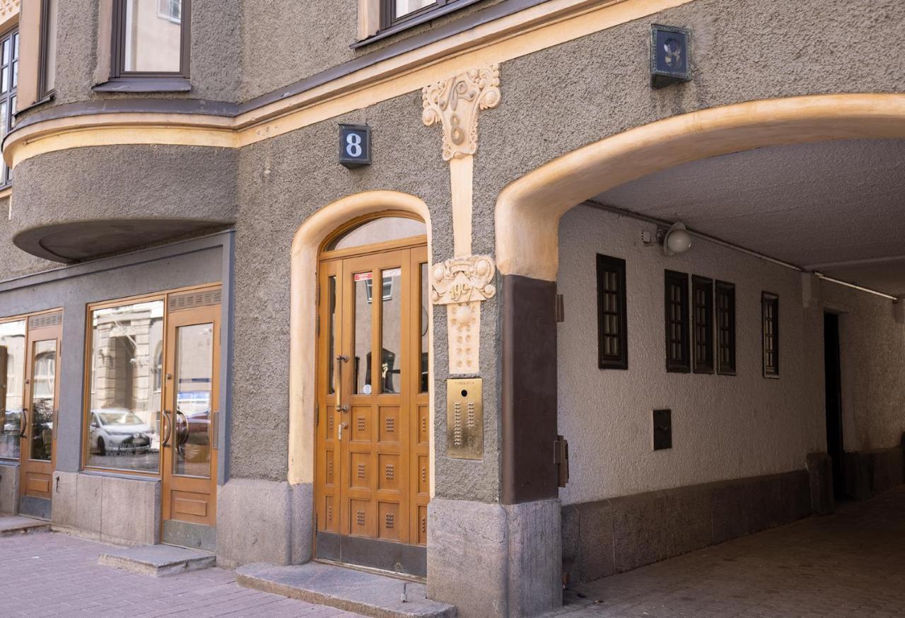 2Ndhomes Luxury Helsinki Center 2Br Apartment With Sauna Luaran gambar