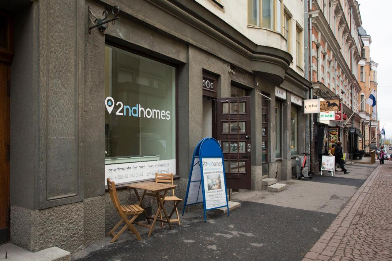 2Ndhomes Luxury Helsinki Center 2Br Apartment With Sauna Luaran gambar