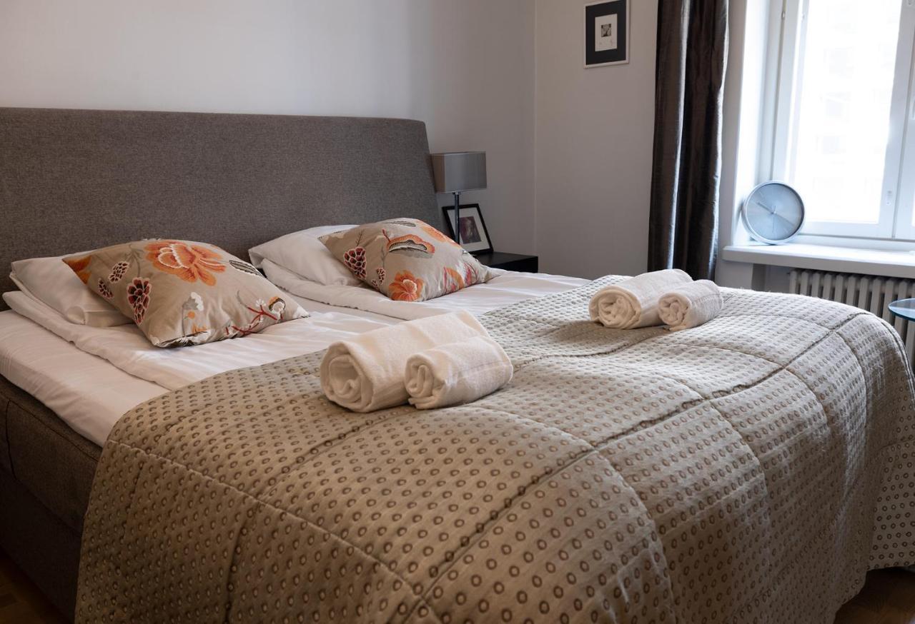 2Ndhomes Luxury Helsinki Center 2Br Apartment With Sauna Luaran gambar